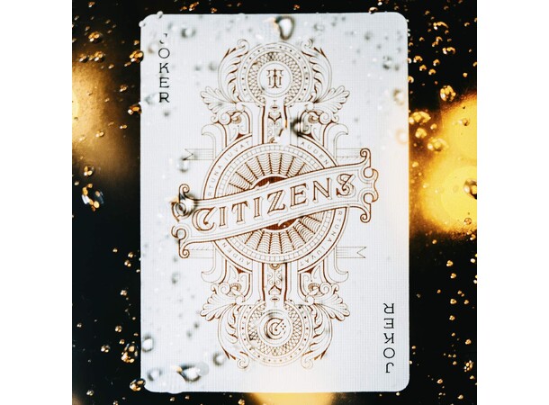 Theory 11 Spillekort Citizens 