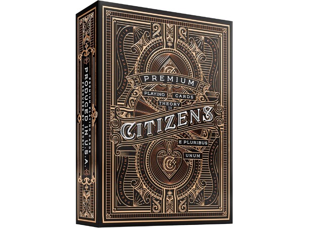 Theory 11 Spillekort Citizens 