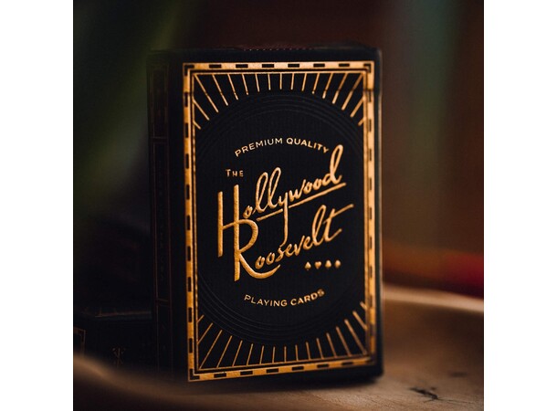 Theory 11 Spillekort Hollywood Roosevelt 