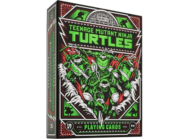 Theory 11 Spillekort TMNT Teenage Mutant Ninja Turtles 