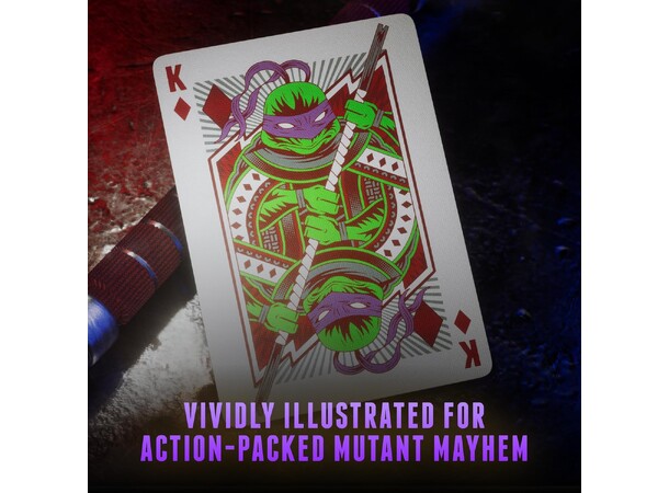 Theory 11 Spillekort TMNT Teenage Mutant Ninja Turtles 