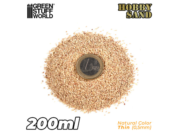 Thin Hobby Sand - Natural 200ml Green Stuff World 