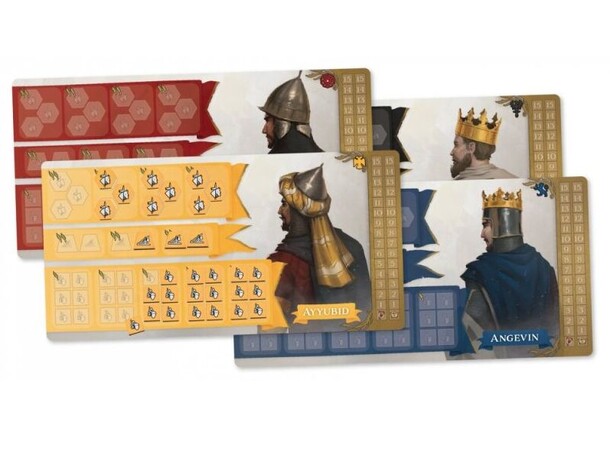 Third Crusade Brætspil 