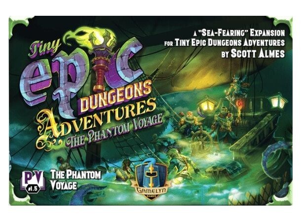 Tiny Epic Dungeons Adv Phantom Voyage Ekspansion til Tiny Epic Dungeons 