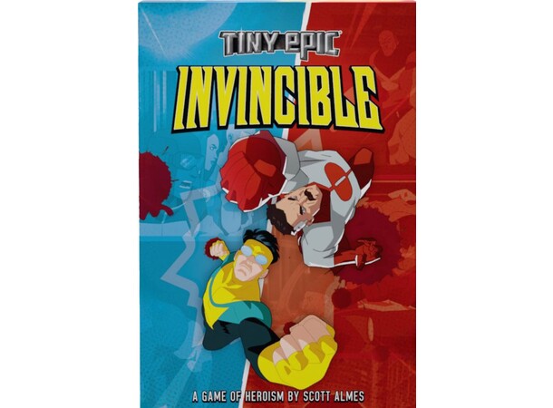 Tiny Epic Invincible Brætspil 