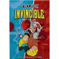 Tiny Epic Invincible Brætspil 