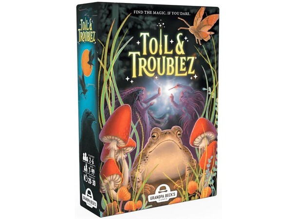 Toil & Troublez Brætspil 