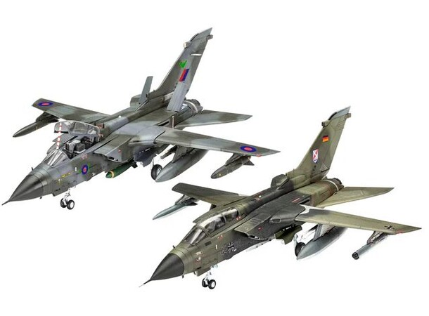 Tornado Twin Pack 50th Anniv Starter Set Revell 1:72 byggesæt 