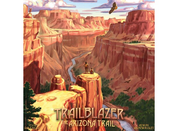 Trailblazer The Arizona Trail Brætspil 