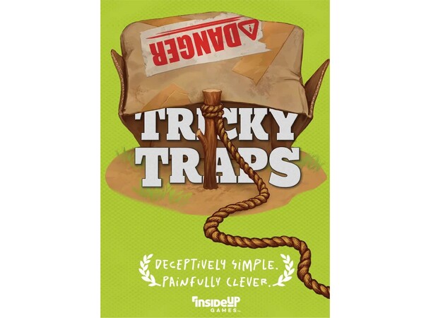 Tricky Traps Kortspil 