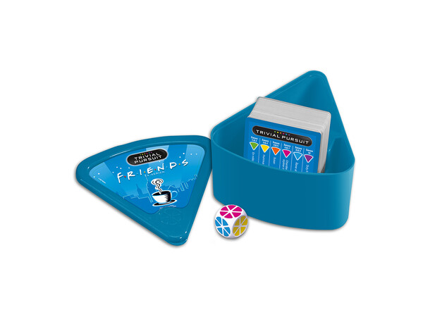 Trivial Pursuit Friends Quizspil Dansk udgave 