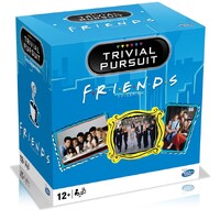Trivial Pursuit Friends Quizspil Dansk udgave