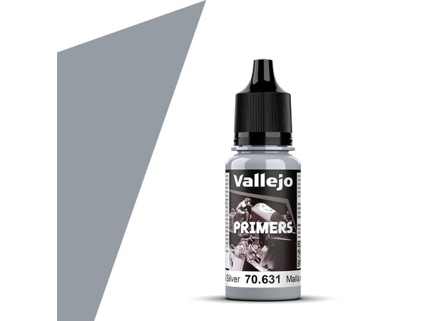Vallejo Primer Chainmail Silver 18 ml 