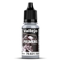 Vallejo Primer Chainmail Silver 18 ml 