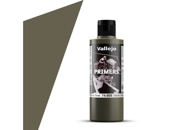 Vallejo Primer US Olive Drab 200 ml 