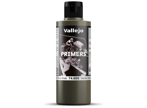 Vallejo Primer US Olive Drab 200 ml 