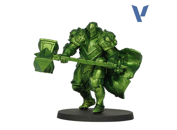 Vallejo True Metallic Base Amber Green True Metallic Metal 