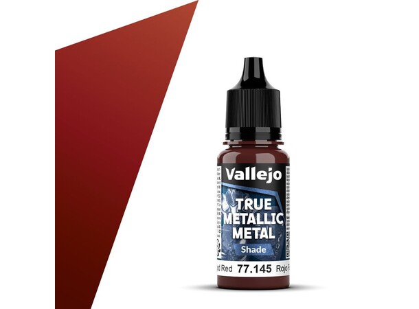 Vallejo True Metallic Shade Forged Red True Metallic Metal 