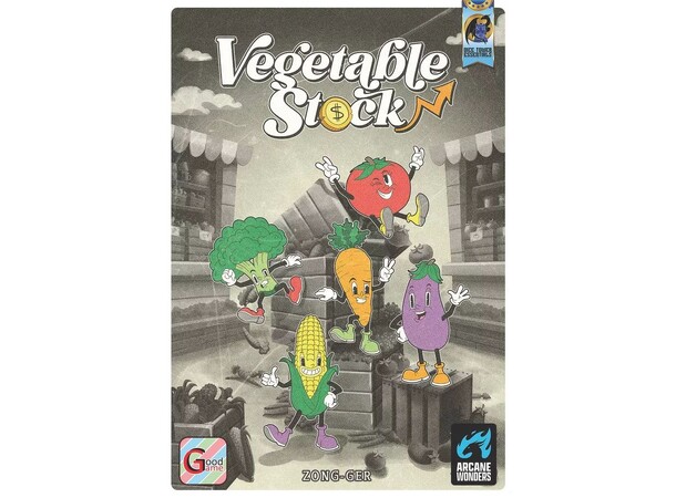 Vegetable Stock Brætspil 