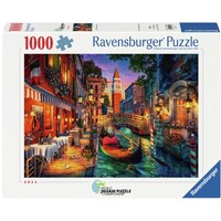 Venice Illuminated 1000 brikker Ravensburger puslespil