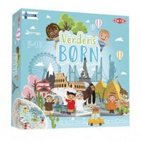 Verdens Børn Brætspil Dansk udgave