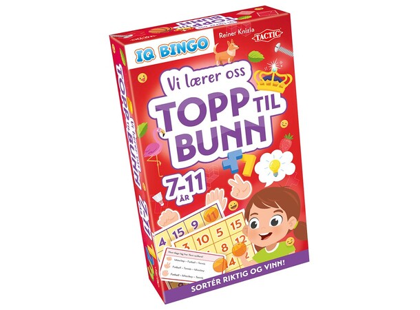 Vi lærer oss fra topp til bunn - NORSK 