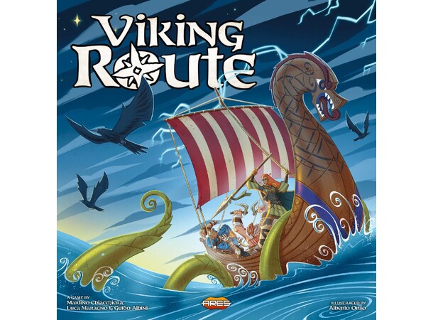 Viking Route Brætspil 