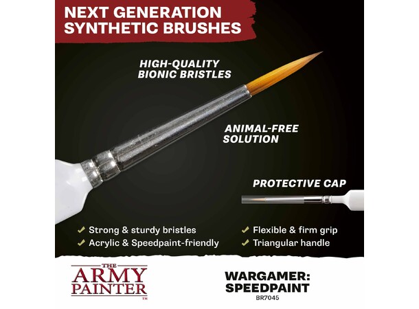 Wargamer Speedpaint Brush The Army Painter - 2025 