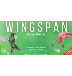 Wingspan Americas Expansion Ekspansion til Wingspan