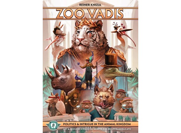 Zoo Vadis Brætspil 