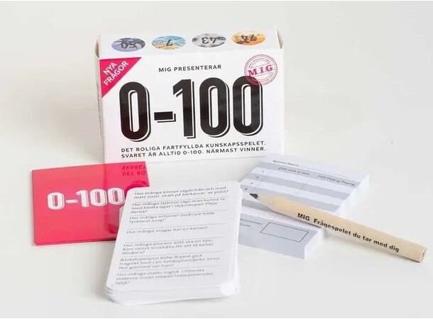 0-100 Mini - SVENSK 
