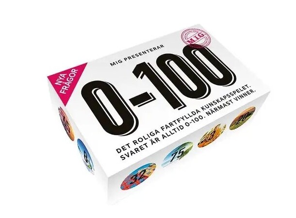0-100 Mini - SVENSK 