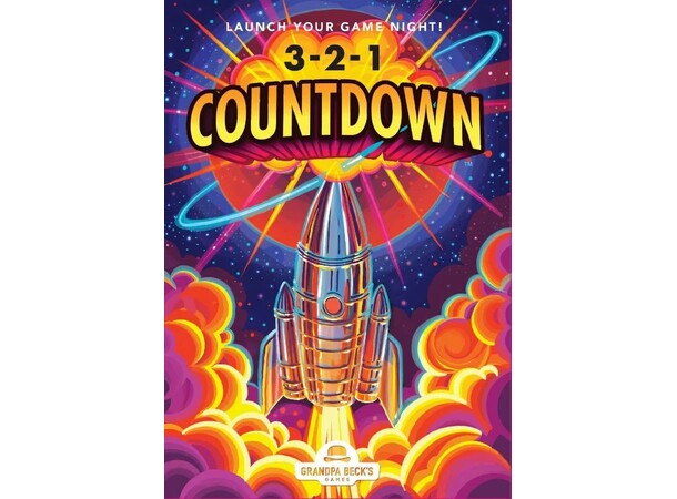 3-2-1 Countdown Brætspil 