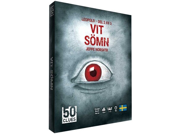 50 Clues Leopold-trilogien Del 2 SVENSK 