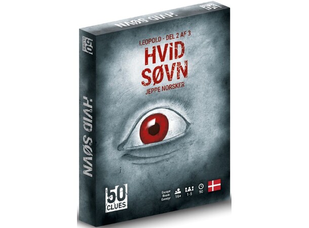 50 Clues Leopold Trilogien Del 2 af 3 Hvid søvn 