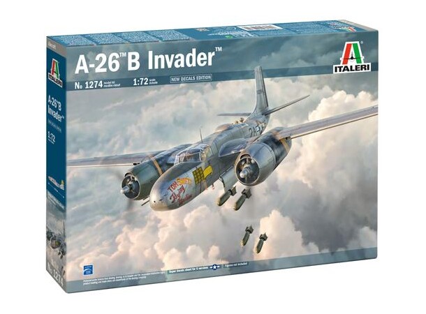 A-26 B Invader Italeri 1:72 byggesæt 