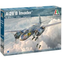 A-26 B Invader Italeri 1:72 byggesæt