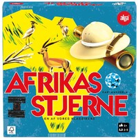 Afrikas Stjerne Brætspil Dansk udgave