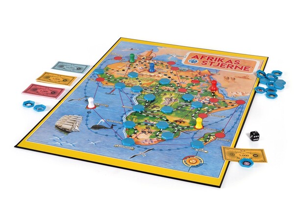 Afrikas Stjerne Brætspil Dansk udgave 