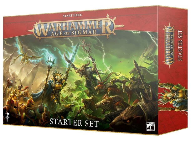 Age of Sigmar Starter Set Warhammer Age of Sigmar 