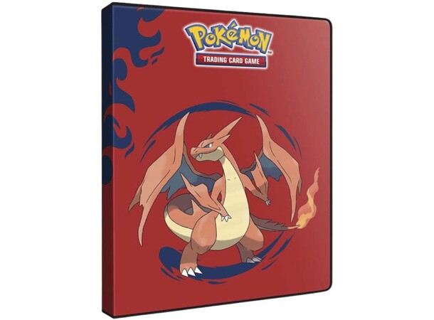 Album Pokemon 4-Pocket Mega Charizard XY Ultra Pro 