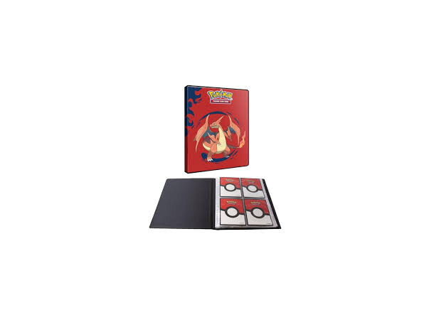 Album Pokemon 4-Pocket Mega Charizard XY Ultra Pro 