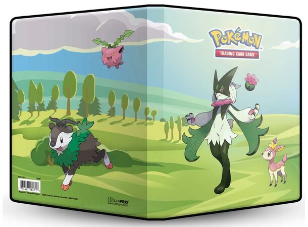 Album Pokemon 4-Pocket Morning Meadow Ultra Pro - Gallery Series 