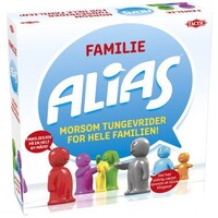Alias Family Brætspil Dansk udgave