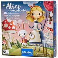 Alice i Eventyrland Brætspil Dansk udgave