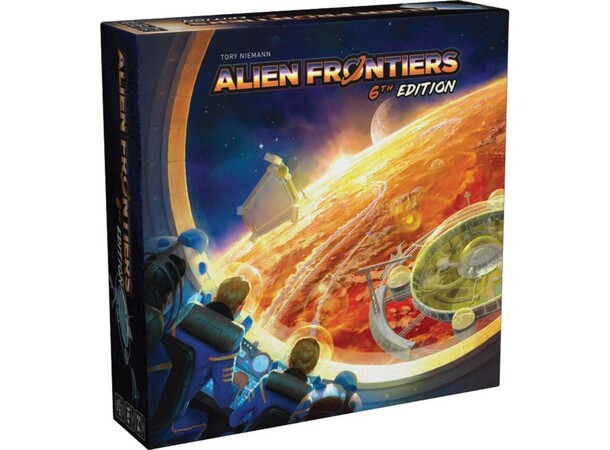 Alien Frontiers 6th Edition Brætspil 