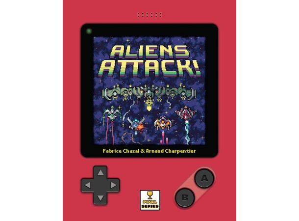 Aliens Attack Kortspil 