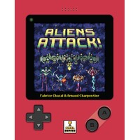 Aliens Attack Kortspil 