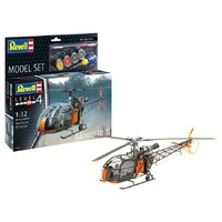 Alouette II Startersæt Revell 1:32 byggesæt