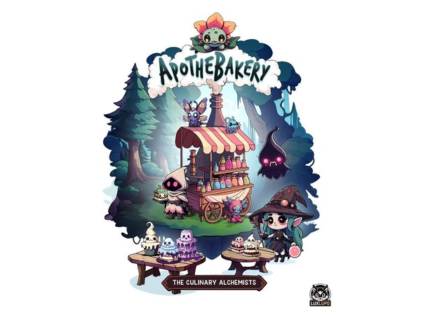 Apothebakery Culinary Alchemists Brætspil 